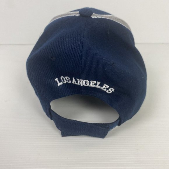 BNWT Golden Lion Los Angeles Cap Hat One Size Navy White Grey Embroidered - New - Picture 3 of 8